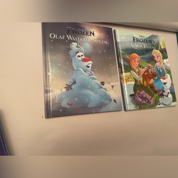 Disney Frozen Childrens Storybook Library, 12 Book Set - Hardcover - Picture 10 of 12